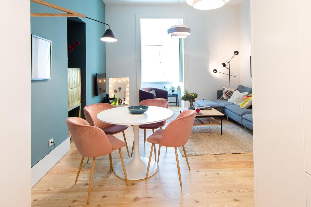 Brand New & Spacious 2Bdr Apartment By Lovelystay Лиссабон Экстерьер фото