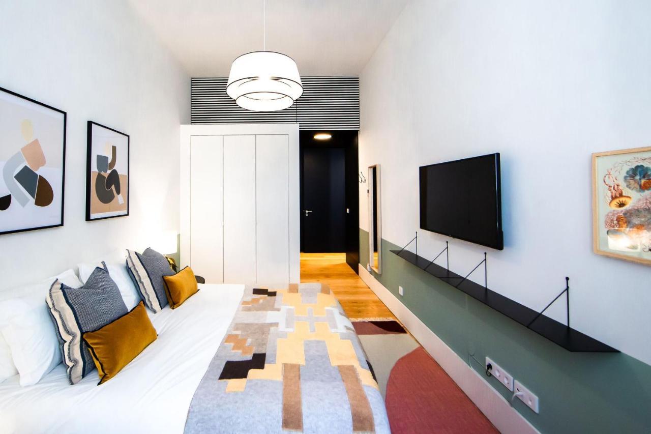 Brand New & Spacious 2Bdr Apartment By Lovelystay Лиссабон Экстерьер фото